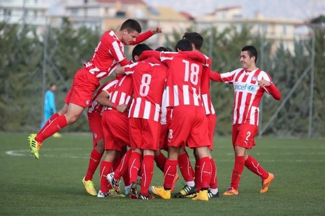 Κέρκυρα – Ολυμπιακός 0-3 (Κ20)