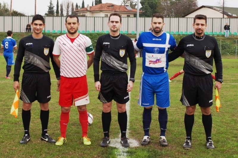 Βατανιακός-Ρήγας Φεραίος 0-5