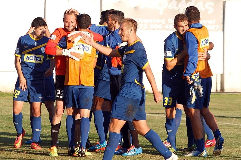 Ερμιονίδα - Ηρακλής Ψαχνών 1-0