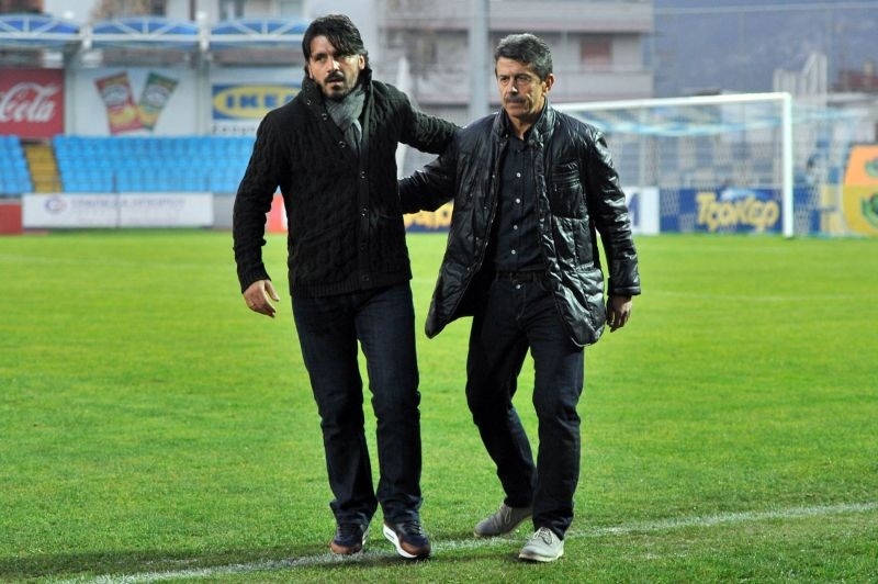 ΠΑΣ Γιάννινα: Βράβευσε Γκατούζο (video)