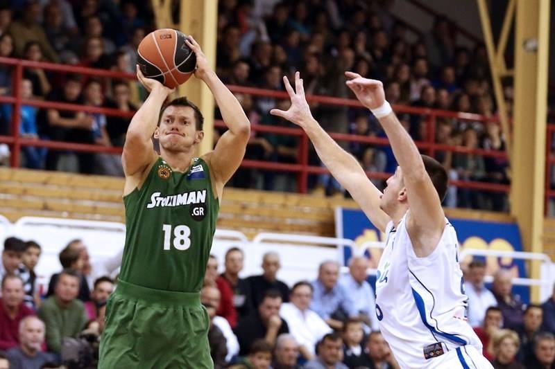 Κόροιβος Αμαλιάδας - Παναθηναϊκός 59-72 (photos)
