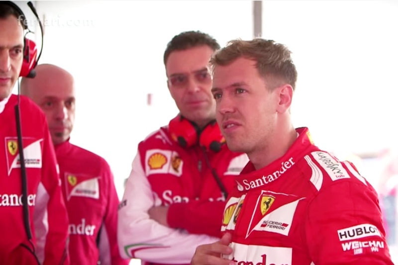 Formula 1: Πρώτη δοκιμή του Φέτελ με την Ferrari (video)