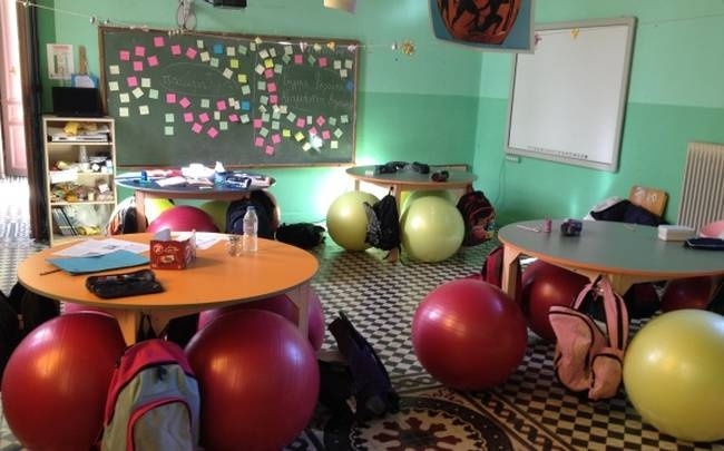 Το πρώτο Δημοτικό Σχολείο που πέταξε τις καρέκλες