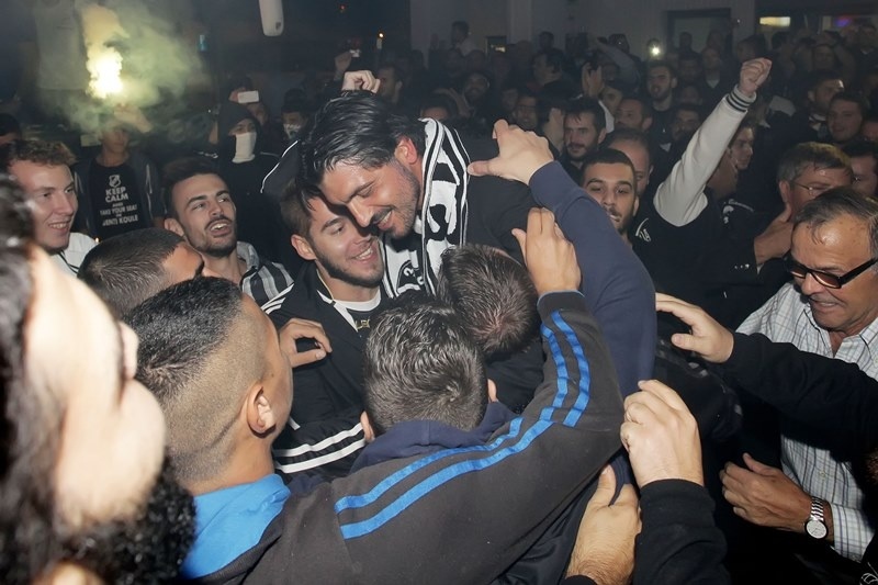 ΟΦΗ: Οπαδοί στην προπόνηση!