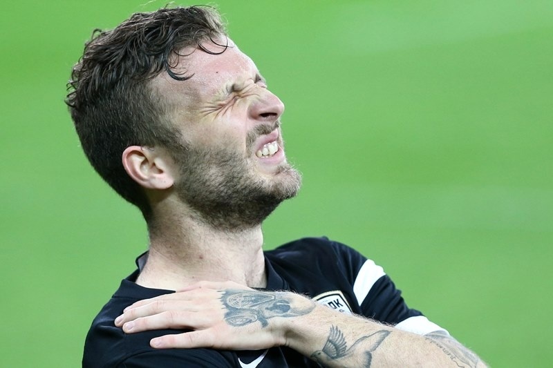 ΠΑΟΚ: Χωρίς Σκόνδρα για δέκα μέρες