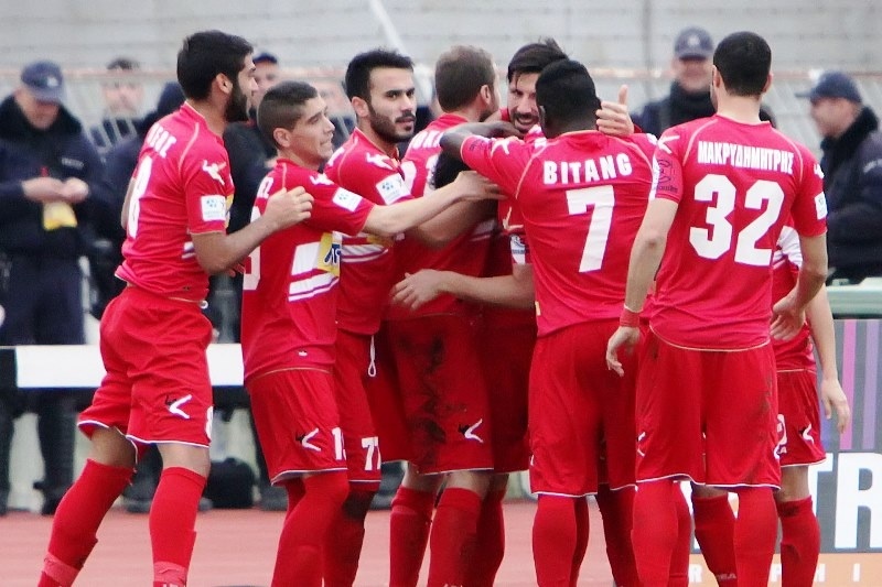 Ολυμπιακός Βόλου: Πάνοπλος για το παιχνίδι με την Λαμία