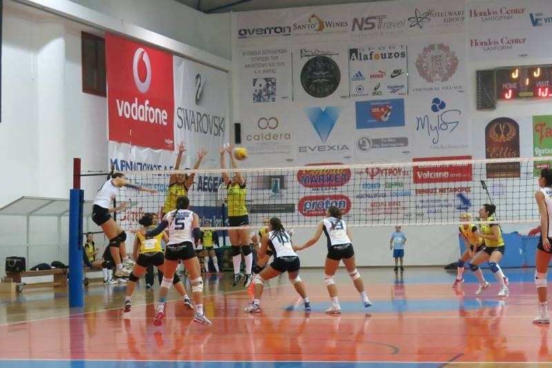 Α1 Βόλεϊ Γυναικών: Επιστροφή στις νίκες για Θήρα