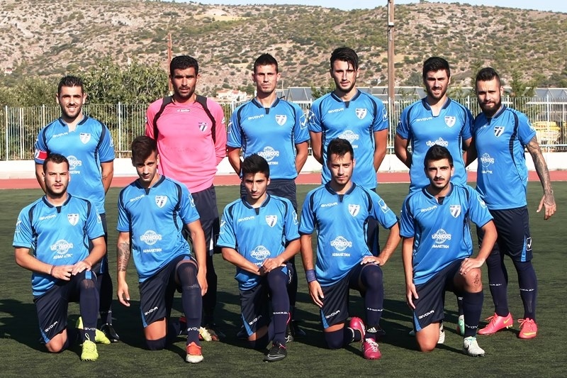Ερμής Κιβερίου-Αιολικός 1-4