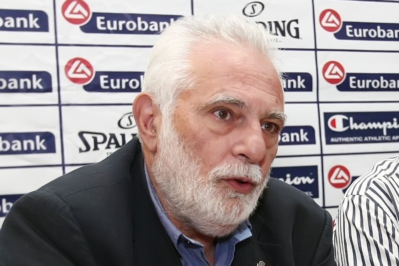 Τσαγκρώνης: «Χαμογελάμε με το αποτέλεσμα της κλήρωσης»