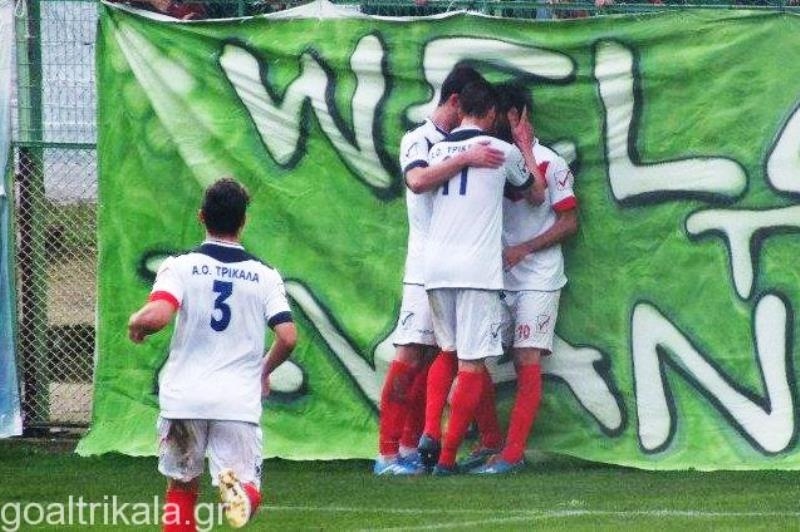 Οικονόμος Τσαριτσάνης-Τρίκαλα 1-2