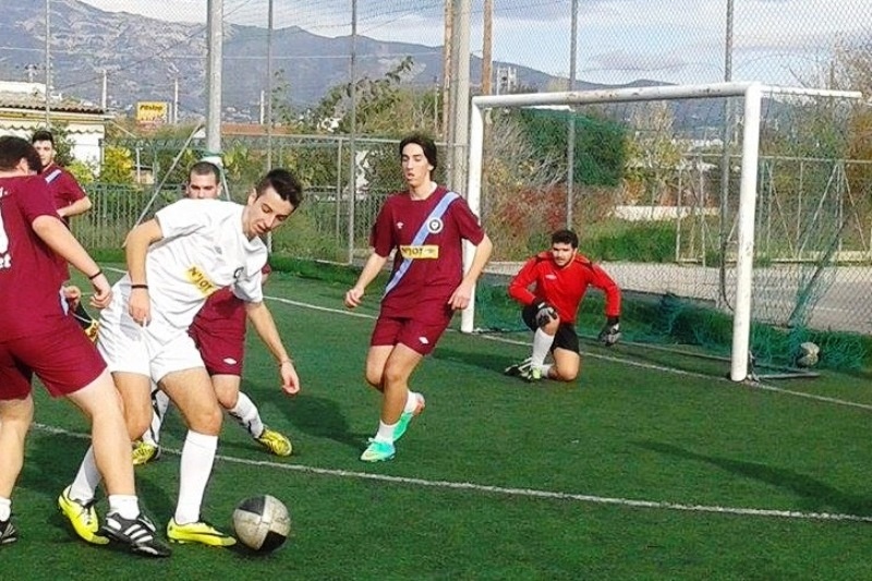 Mini football: Σέντρα στο N'JOY UNI-League!
