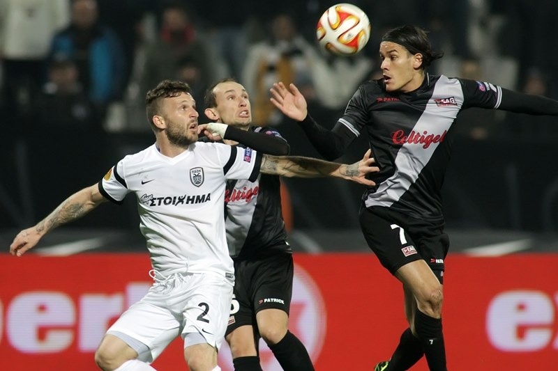 ΠΑΟΚ - Γκινγκάμπ 1-2 (photos)