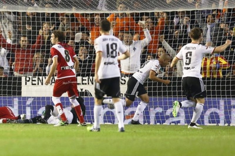 Βαλένθια – Ράγιο Βαγιεκάνο 3-0 (video)