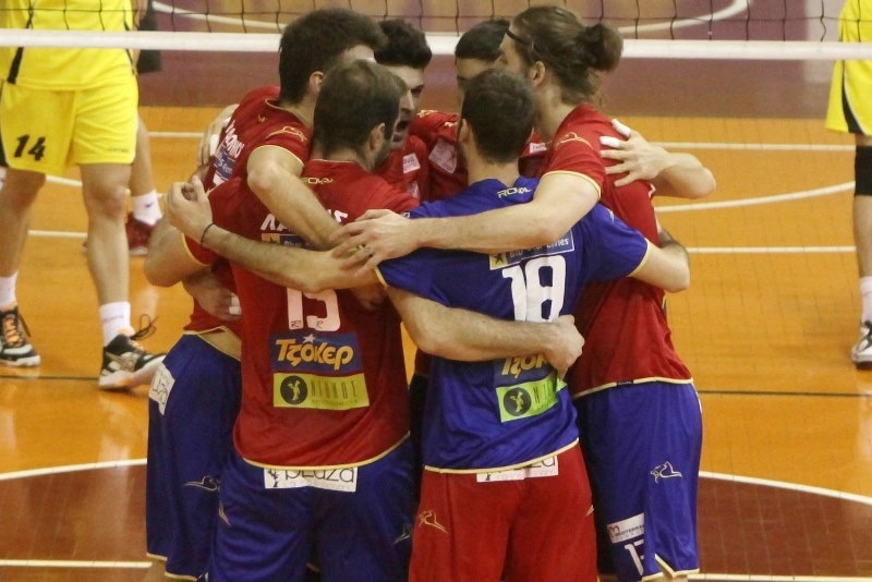 Volleyleague: Παμβοχαϊκός – Φοίνικας Σύρου 1-3