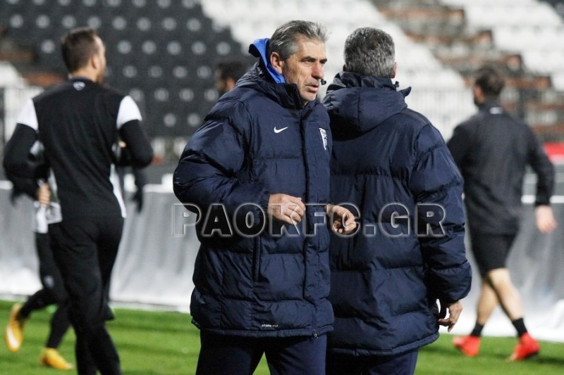 ΠΑΟΚ: Με Μαντούρο στην αποστολή