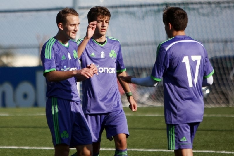 Παναθηναϊκός – Πανθρακικός 3-0 (Κ20 - photos)