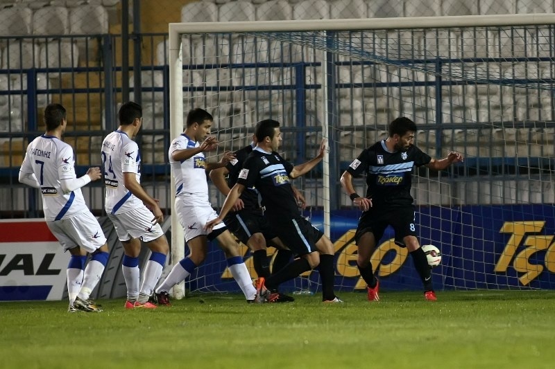 Απόλλων Σμύρνης-Χανιά  1-0