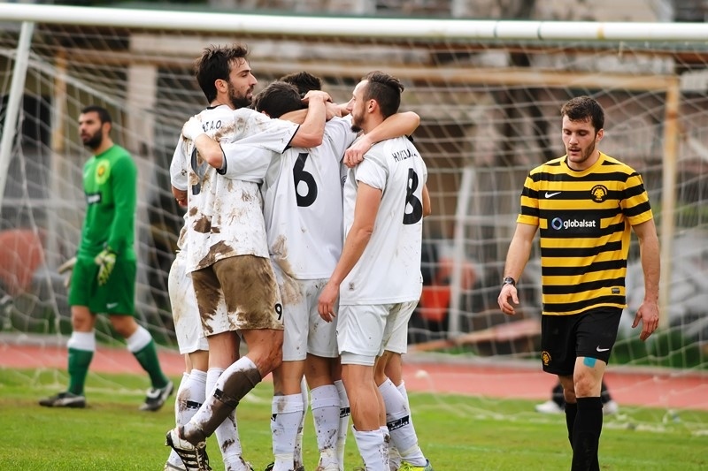 Ηλυσιακός – Τριγλία Ραφήνας 3-2