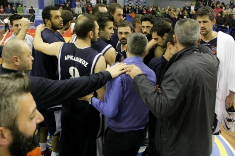 Αρκαδικός: Κανένα πρόβλημα στο Ιβανώφειο