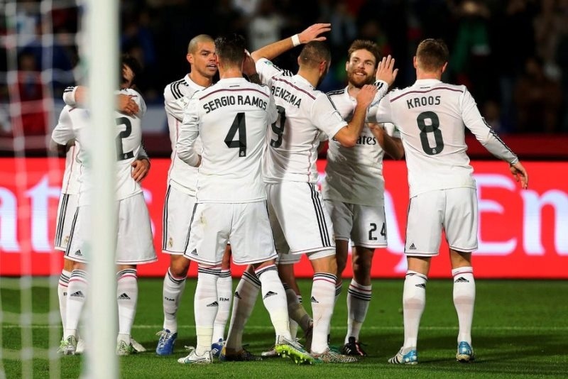 Κρουζ Αζούλ – Ρεάλ Μαδρίτης 0-4 (videos)