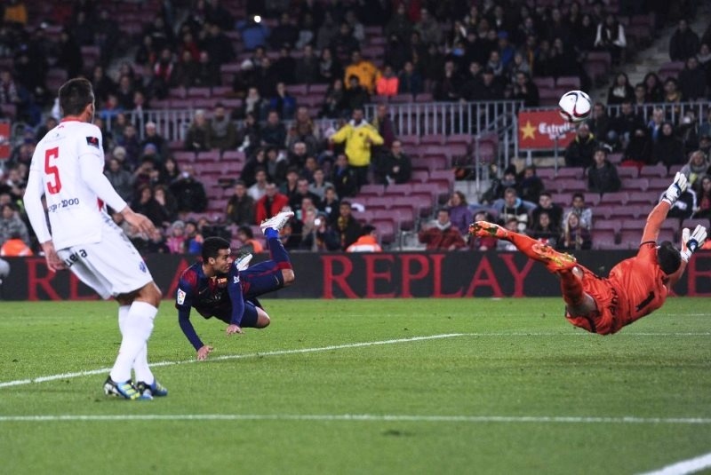 Μπαρτσελόνα – Ουέσκα 8-1 (videos)