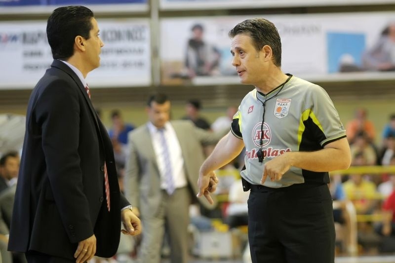 Ολυμπιακός – Παναθηναϊκός: Χριστοδούλου, Γκόντας και Αναστόπουλος στο ΣΕΦ