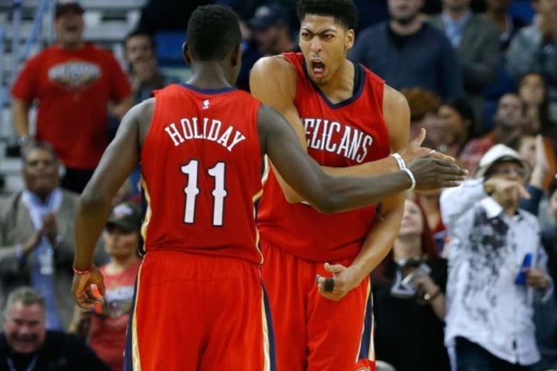 Νιου Ορλίνς Πέλικανς: «Άγριος» Άντονι Ντέιβις με Τζαζ (videos)