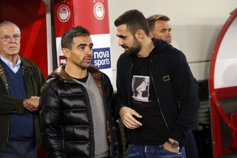 Ολυμπιακός: Τίμησε τον… αρχηγό Ιμπαγάσα (photos)