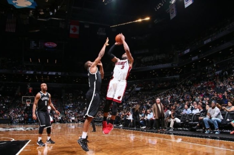 Μαϊάμι Χιτ: «Έβρεξαν» στο Μπρούκλιν (video)