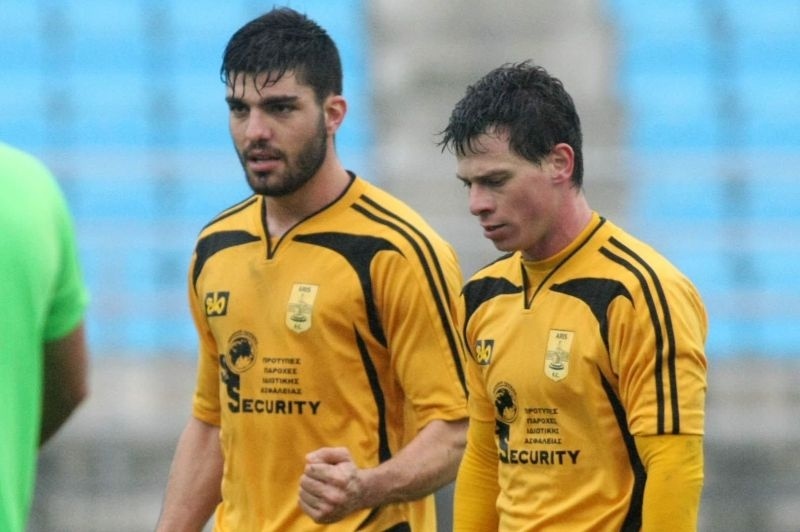 Άρης – Θύελλα Φιλώτα 2-0