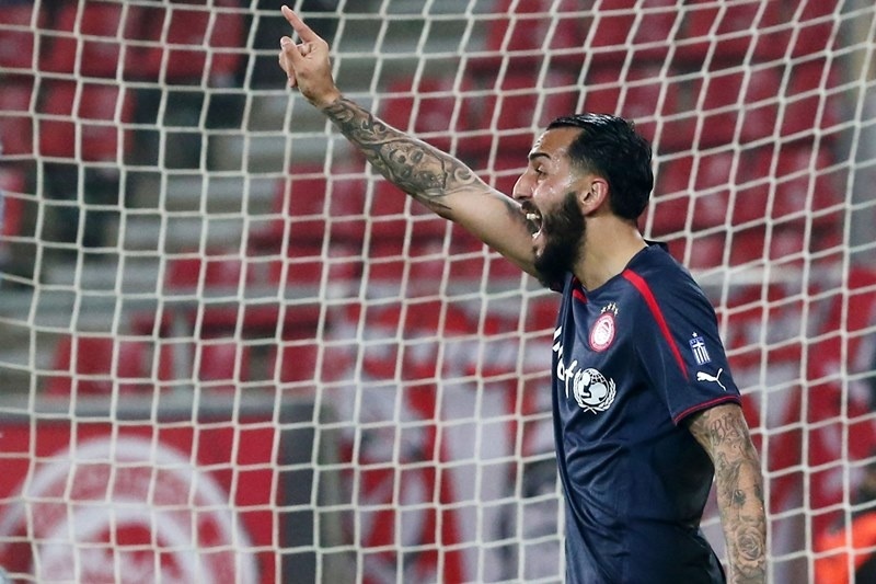 Ολυμπιακός - Πανιώνιος 2-0 (video+photos)