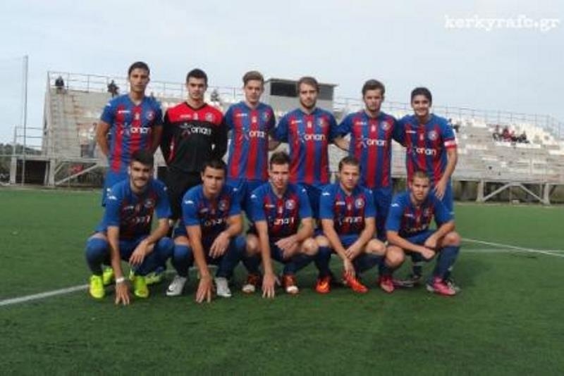 Κέρκυρα – Εργοτέλης 1-1 (Κ20)