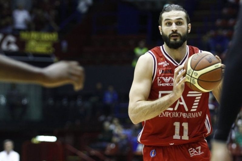 Τουρόφ - Αρμάνι Μιλάνο 96-101