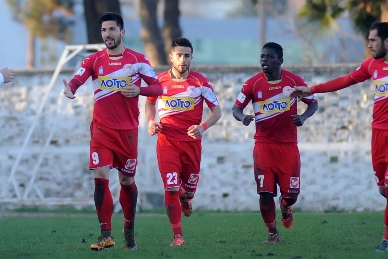 Αιγινιακός- Ολυμπιακός Βόλου 1-2 (video+photos)