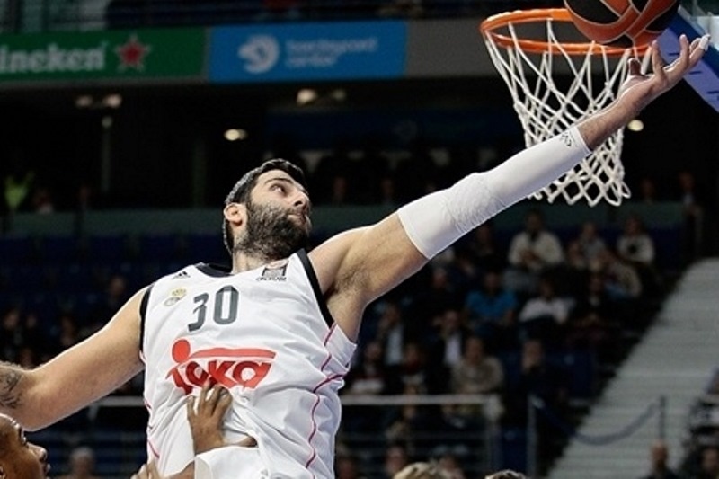 Ευρωλίγκα: Ρεάλ Μαδρίτης - Εφές Αναντόλου 90-70 (video)
