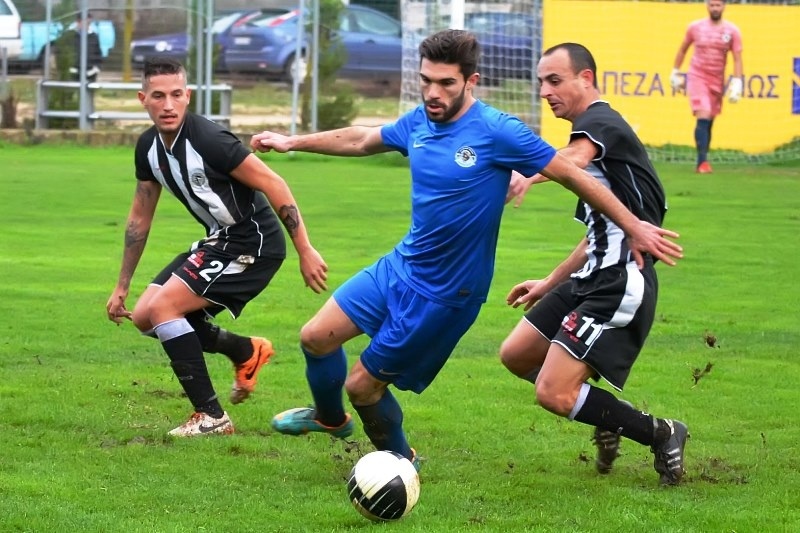 ΑΕ Καραϊσκάκης-Αναγέννηση Άρτας 4-1: Τα γκολ της αναμέτρησης (video)