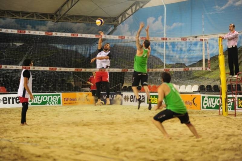 Μπιτς Βόλεϊ: Πρεμιέρα στο BVA Beach Volleyball Winter League