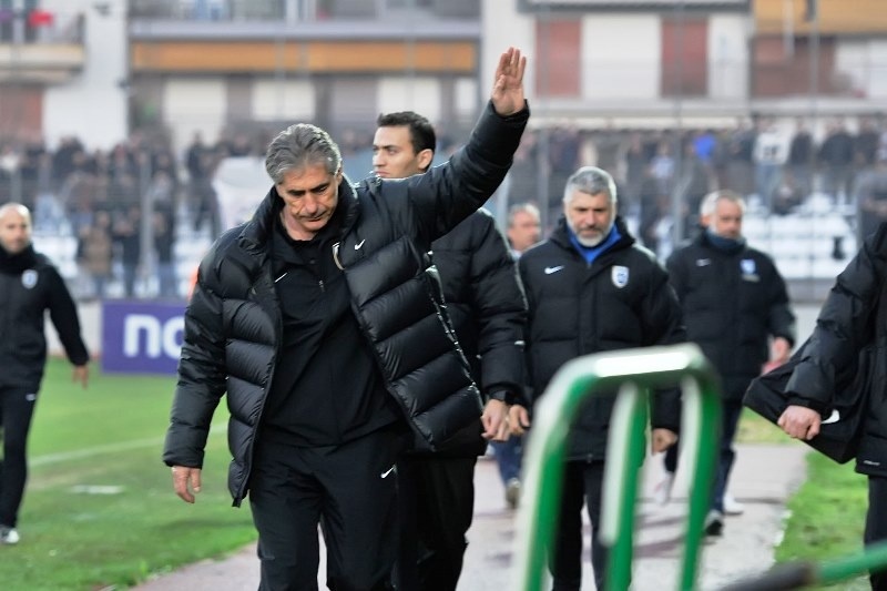 Η αποθέωση του Αναστασιάδη στα Γιάννινα (video)