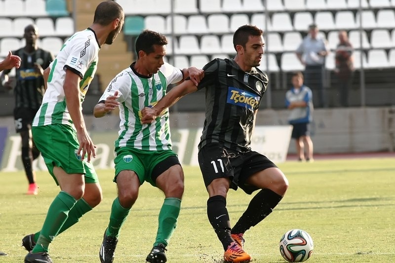 Χασομέρης: «Να δώσουμε το 100%»