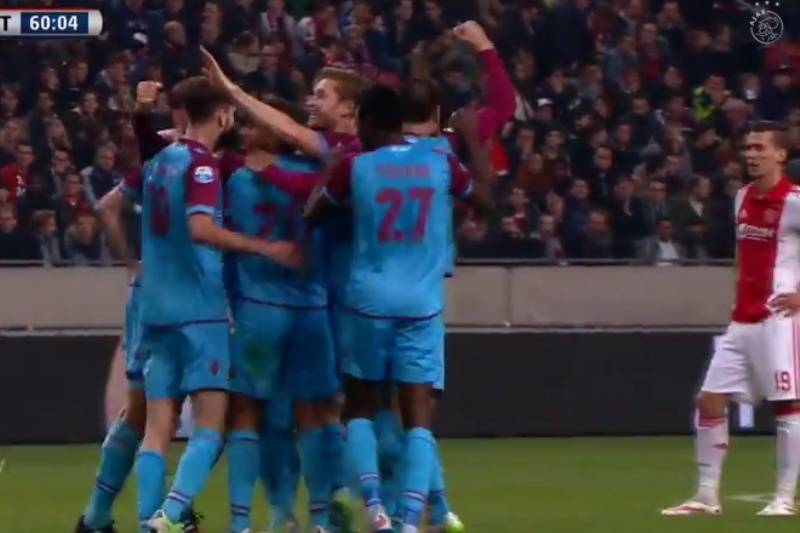 Ήττα ντροπή ο Άγιαξ (video)