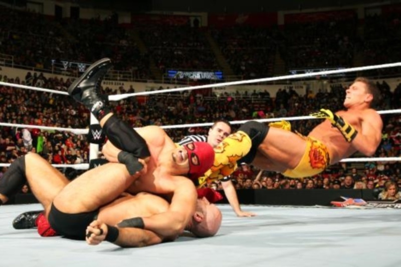 Superstars: Δικαίωση για Tyson Kidd και Cesaro (videos+photos)