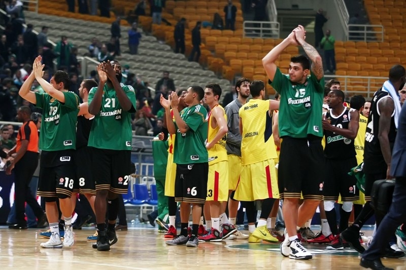 Παναθηναϊκός: Έτσι λύγισε στο ΟΑΚΑ (video)