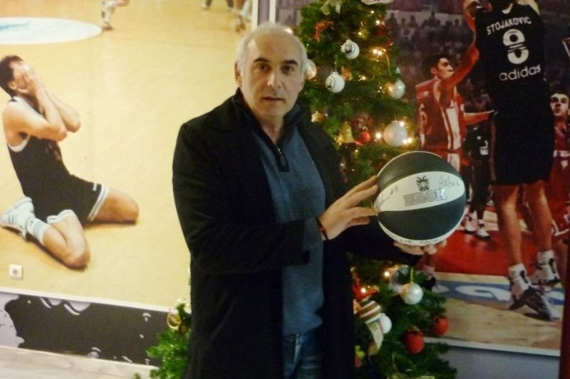 ΠΑΟΚ: Υπογεγραμμένη μπάλα σε λαχειοφόρο