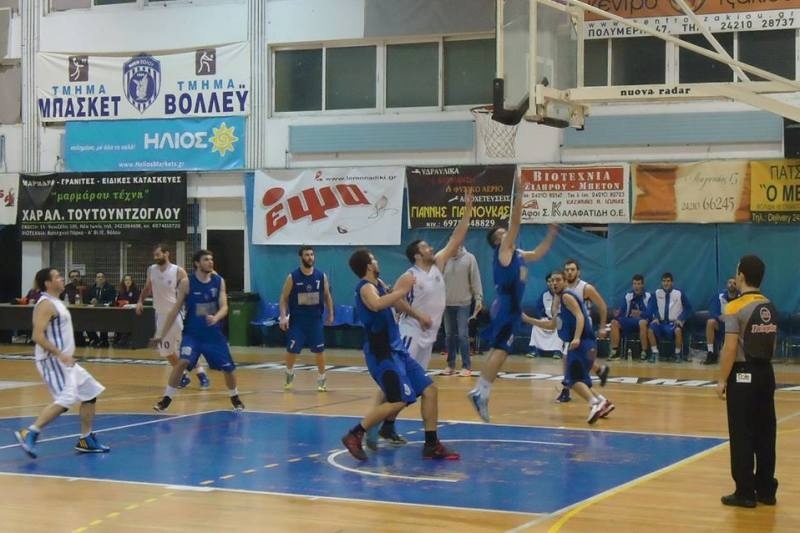 Νίκη Βόλου: Με ανατροπή τους Διόσκουρους Κοζάνης