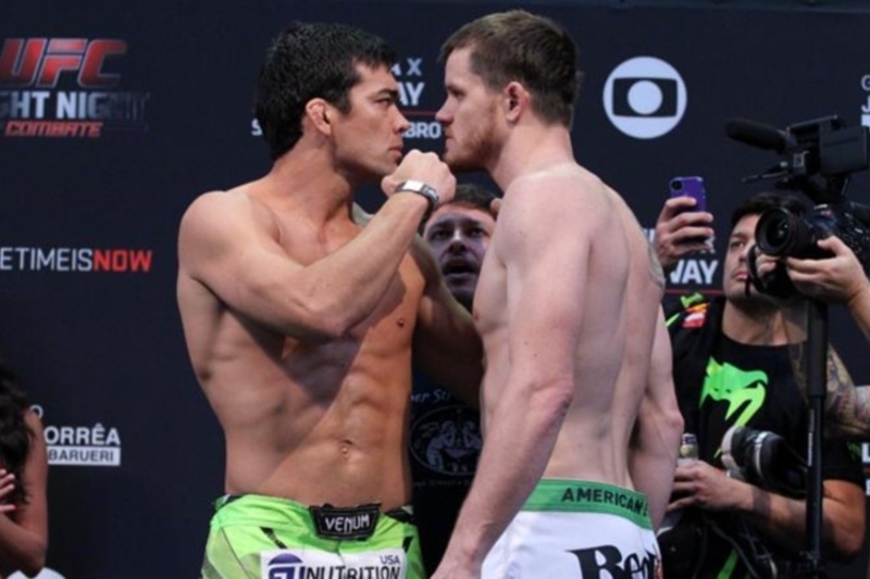 UFC Fight Night 63: Στα κιλά τους Machida και Dollaway (videos)