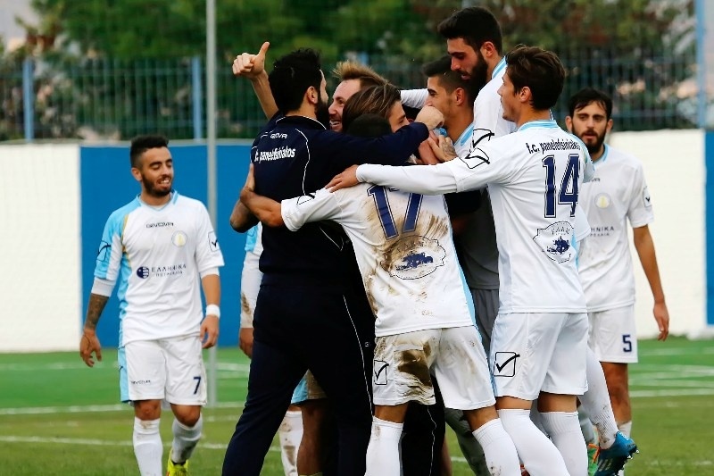 ΑΟ Λουτράκι - Πανελευσινιακός 0-2