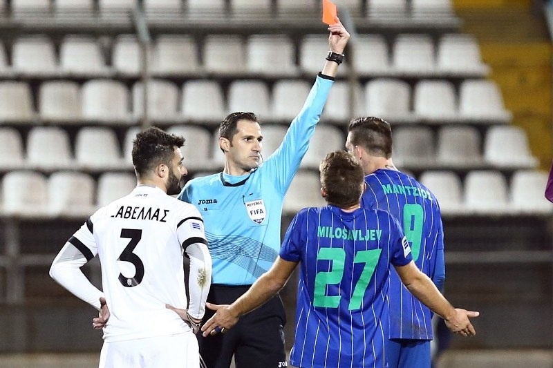 Λεβαδειακός - ΠΑΟΚ: «Μπουκέτα» Μάντζιου και Τζαβέλλα