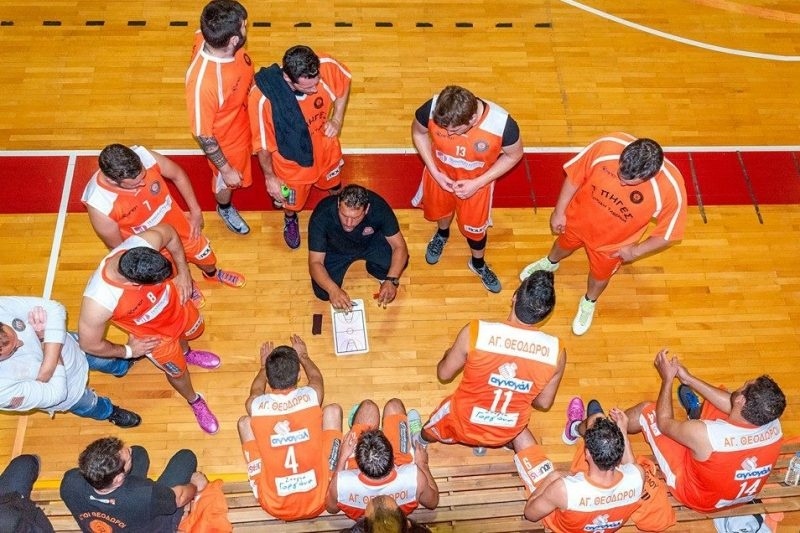 Άγιοι Θεόδωροι Αρχαγγέλου: «Διπλό» παραμονής στο Αιγάλεω