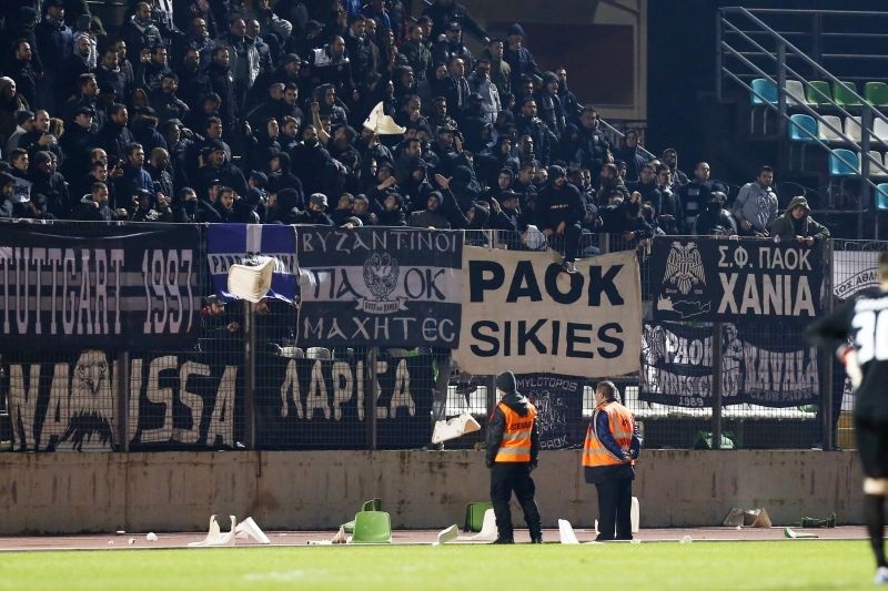 ΠΑΟΚ: Ξέσπασμα ομάδας και κόσμου για την κορυφή! (photos)