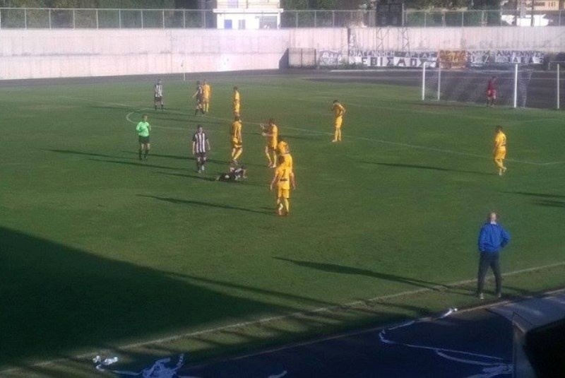 Αναγέννηση Άρτας – Θεσπρωτός  0-2